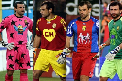 Diez camisetas de portero que te harán daño a los ojos